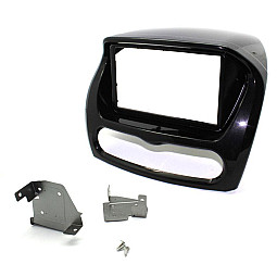 Connects2 CT23MT07 - Mitsubishi iMiev 2009-2014 Black Double Din Fascia Fitting Kit Connects2 CT23MT07 - Mitsubishi iMiev 2009-2014 Black Double Din Fascia Fitting Kit