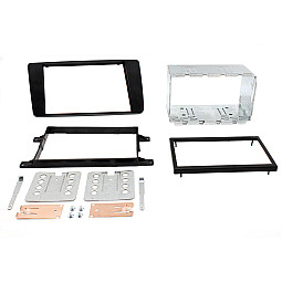 Connects2 CT23SK01 - Skoda Octavia, Laura Black Double Din Fascia Panel kit Connects2 CT23SK01 - Skoda Octavia, Laura Black Double Din Fascia Panel kit