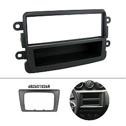 Connects2 CT24DC02 - Dacia Dokker, Duster, Lodgy, Sandero Car Stereo Fascia Adaptor Connects2 CT24DC02 - Dacia Dokker, Duster, Lodgy, Sandero Car Stereo Fascia Adaptor