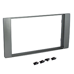 Connects2 CT24FD21 Ford C-Max 2003-2010 Silver Double Din Fascia Adaptor Connects2 CT24FD21 Ford C-Max 2003-2010 Silver Double Din Fascia Adaptor