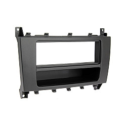 Connects2 CT24MB04 Mercedes C Class Black Car CD Stereo Fascia Panel