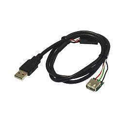 InCarTec 24-257 VW T6 2015-2019 USB Port Retention Cable InCarTec 24-257 VW T6 2015-2019 USB Port Retention Cable