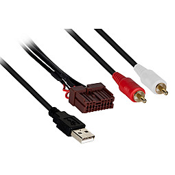 InCarTec 24-269 Kia USB Retention Harness InCarTec 24-269 Kia USB Retention Harness