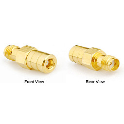 AutoDAB AD-CON2 - DAB Aerial Antenna Connector SMA - SMB Adaptor AutoDAB AD-CON2 - DAB Aerial Antenna Connector SMA - SMB Adaptor