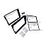 Pioneer CA-HM-UNI-PF97.001 2DIN Adaptor For The SPH-PF97BT  + £49.99 