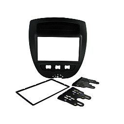 Connects2 CT23CT03 - Citroen C1 2005 - 2014 Double Din Fascia Fitting Kit Connects2 CT23CT03 - Citroen C1 2005 - 2014 Double Din Fascia Fitting Kit