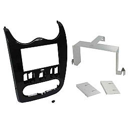Connects2 CT23DC01 - Dacia Duster Logan Sandero Double Din Stereo Fascia Fitting Kit Connects2 CT23DC01 - Dacia Duster Logan Sandero Double Din Stereo Fascia Fitting Kit