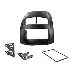 Connects2 CT23DH02 - Daihatsu Sirion 2005 - 2010 Double Din Fascia Panel Fitting Kit Connects2 CT23DH02 - Daihatsu Sirion 2005 - 2010 Double Din Fascia Panel Fitting Kit