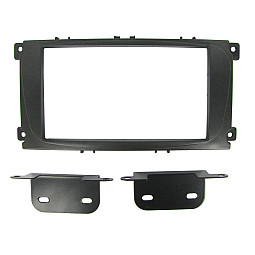 Connects2 CT23FD07 - Ford Mondeo, Focus, S-Max Double Din Black Fascia Adaptor