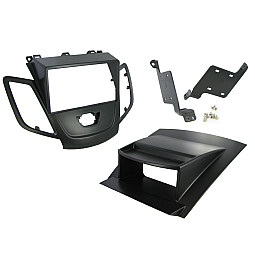 Connects2 CT23FD17 - Ford Fiesta 2008 - 2017 Double Din Stereo Black Fascia Adaptor Connects2 CT23FD17 - Ford Fiesta 2008 - 2017 Double Din Stereo Black Fascia Adaptor