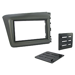 Connects2 CT23HD23 Honda Civic 2011-2016 Double Din Car Stereo Fascia Fitting Panel Connects2 CT23HD23 Honda Civic 2011-2016 Double Din Car Stereo Fascia Fitting Panel