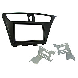 Connects2 CT23HD25 - Honda Civic 2012-2015 Double Din Car Stereo Fascia Panel Adaptor Connects2 CT23HD25 - Honda Civic 2012-2015 Double Din Car Stereo Fascia Panel Adaptor