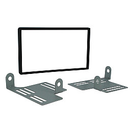 Connects2 CT23HD27 - Honda Brio 2009-2018 Car Stereo Double Din Fascia Panel Connects2 CT23HD27 - Honda Brio 2009-2018 Car Stereo Double Din Fascia Panel