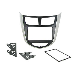 Connects2 CT23HY20 - Hyundai Accent, Solaris, Verna Double Din Fascia Fitting Panel