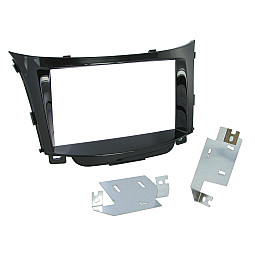 Connects2 CT23HY31 - Hyundai i30 2012 - 2017 Car Stereo Double Din Fascia Panel Fitting Kit Connects2 CT23HY31 - Hyundai i30 2012 - 2017 Car Stereo Double Din Fascia Panel Fitting Kit