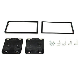 Connects2 CT23KI04 KIA Carnival, Cerato, Sportage Black Double Din Fascia Panel Adaptor