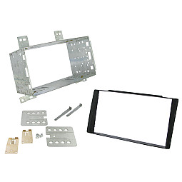 Connects2 CT23KI05 - KIA Ceed, Pro Ceed, 2007 - 2009 Double Din Fascia Plates - Black Connects2 CT23KI05 - KIA Ceed, Pro Ceed, 2007 - 2009 Double Din Fascia Plates - Black