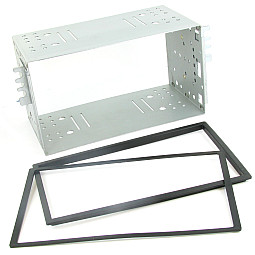 Connects2 CT23KI06- KIA Picanto Morning New-Morning Eurostar Double Din Fascia Plates Connects2 CT23KI06- KIA Picanto Morning New-Morning Eurostar Double Din Fascia Plates
