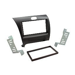 Connects2 CT23KI41 - Kia Cerato, Forte Double Din Fascia Surround Panel Connects2 CT23KI41 - Kia Cerato, Forte Double Din Fascia Surround Panel
