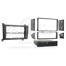 Connects2 CT23MB10 - Mercedes Benz Sprinter 2007-2018 Double Din Fascia Plates - Black Connects2 CT23MB10 - Mercedes Benz Sprinter 2007-2018 Double Din Fascia Plates - Black