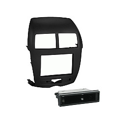 Connects2 CT23MT13 - Mitsubishi ASX, Outlander Double Din Stereo Fascia Panel