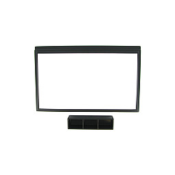 Connects2 CT23NS08 - Nissan March, Micra 2003-2011 Black Double Din Fascia Panel Adaptor Connects2 CT23NS08 - Nissan March, Micra 2003-2011 Black Double Din Fascia Panel Adaptor