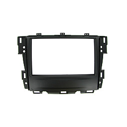 Connects2 CT23NS09 - Nissan Teana 2008-2013 Black Double Din Fascia Panel Adaptor