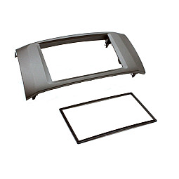 Connects2 CT23NS15 - Nissan Pulsar, Slyphy Car Stereo Double Din Fascia Panel - Grey