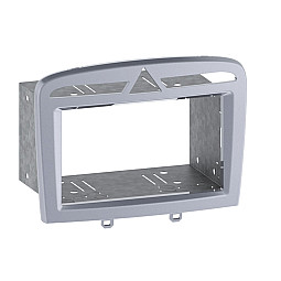Connects2 CT23PE10 - Peugeot 308, 308CC, RCZ (Warm Silver) Double Din Car Stereo Fascia Fitting Panel Connects2 CT23PE10 - Peugeot 308, 308CC, RCZ (Warm Silver) Double Din Car Stereo Fascia Fitting Panel