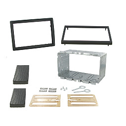 Connects2 CT23RT03 - Renault Megane 2006-2008 Black Double Din Fascia Adaptor Kit Connects2 CT23RT03 - Renault Megane 2006-2008 Black Double Din Fascia Adaptor Kit