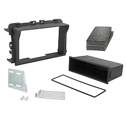 Connects2 CT23RT05 - Renault Trafic 2011-2014 Black Double Din Fascia Fitting Kit