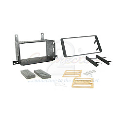 Connects2 CT23SU03 - Subaru Justy 2008-2010 CD Stereo Black Double Din Fascia Panel Connects2 CT23SU03 - Subaru Justy 2008-2010 CD Stereo Black Double Din Fascia Panel