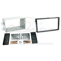 Connects2 CT23SY02 - SsangYong Rexton II 2006-2013 Double Din Fascia Plates Connects2 CT23SY02 - SsangYong Rexton II 2006-2013 Double Din Fascia Plates