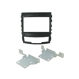 Connects2 CT23SY05 - Ssangyong Korando C 2010-2013 Double Din Fascia Panel Connects2 CT23SY05 - Ssangyong Korando C 2010-2013 Double Din Fascia Panel