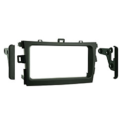 Connects2 CT23TY09 - Toyota Corolla 2009-2013 Black Double Din Fascia Plates Connects2 CT23TY09 - Toyota Corolla 2009-2013 Black Double Din Fascia Plates