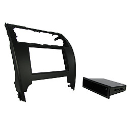 Connects2 CT23TY34 - Toyota Camry 2012-2015 Double Din Car Stereo Fascia Black Adaptor Kit Connects2 CT23TY34 - Toyota Camry 2012-2015 Double Din Car Stereo Fascia Black Adaptor Kit