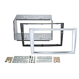 Connects2 CT23VX37 - Vauxhall Astra, Corsa Double Din Stereo Fascia Adaptor Kit (Matt Chrome) Connects2 CT23VX37 - Vauxhall Astra, Corsa Double Din Stereo Fascia Adaptor Kit (Matt Chrome)