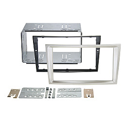 Connects2 CT23VX38 - Vauxhall Astra, Corsa Double Din Stereo Fascia Kit (Satin Stone) Connects2 CT23VX38 - Vauxhall Astra, Corsa Double Din Stereo Fascia Kit (Satin Stone)