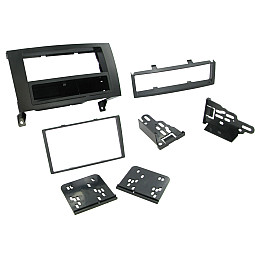 Connects2 CT24MB19 Mercedes SLK 2004-2011 Double / Single Din Fascia Panel Adaptor Kit