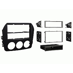 Connects2 CT24MZ20 - Mazda MX-5 2009 - 2015 Double / Single Din Car Stereo Fascia Adaptor Connects2 CT24MZ20 - Mazda MX-5 2009 - 2015 Double / Single Din Car Stereo Fascia Adaptor