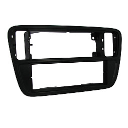 Connects2 CT24SK10 Skoda Citigo 2012-2017 Car CD Stereo Single Din Fascia Panel Adaptor (Black) Connects2 CT24SK10 Skoda Citigo 2012-2017 Car CD Stereo Single Din Fascia Panel Adaptor (Black)