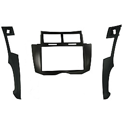 Connects2 CT24TY30 - Toyota Yaris 2007-2011 Car CD Stereo Fascia Panel Connects2 CT24TY30 - Toyota Yaris 2007-2011 Car CD Stereo Fascia Panel
