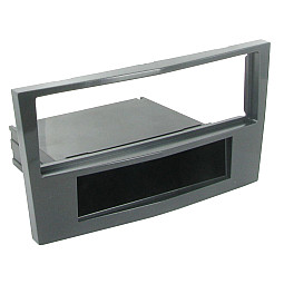 Connects2 CT24VX31 - Vauxhall Corsa 2011-2014 Car Stereo Fascia Panel Adaptor (Stealth Grey)