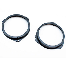 thumbnail image 2 of Pioneer 6.5" 300W Coaxial Speakers For Alfa Romeo Mito - Front Door With Adapter Rings 2 of 3