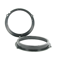 CT25FD10 Ford Fiesta 2008-2017 165mm 17cm Front / Rear Door Speaker Adaptor