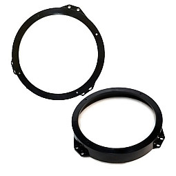 CT25VX01 Vauxhall Astra, Calibra, Meriva, Omega, Vectra Zafira 165mm Front Door Speaker Adaptor CT25VX01 Vauxhall Astra, Calibra, Meriva, Omega, Vectra Zafira 165mm Front Door Speaker Adaptor