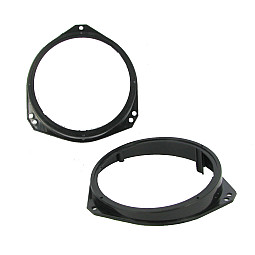 CT25VX02 Vauxhall Corsa, Tigra, Vivaro, 165mm Front Door Speaker Adaptor CT25VX02 Vauxhall Corsa, Tigra, Vivaro, 165mm Front Door Speaker Adaptor