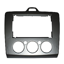 Ford Focus 2005-2007 Double Din Car Stereo Fascia Panel Adaptor Silver Ford Focus 2005-2007 Double Din Car Stereo Fascia Panel Adaptor Silver