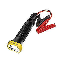 SCOSCHE PBJF600 600A Jump Starter Charger USB Power Bank and LED Flashlight