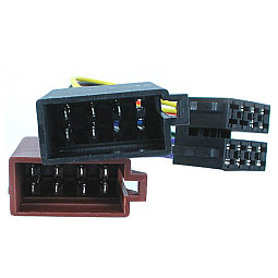 Connects2 PC2-18-4 - Audi V8, Cabriolet, Coupe Wiring Harness ISO Lead Connects2 PC2-18-4 - Audi V8, Cabriolet, Coupe Wiring Harness ISO Lead